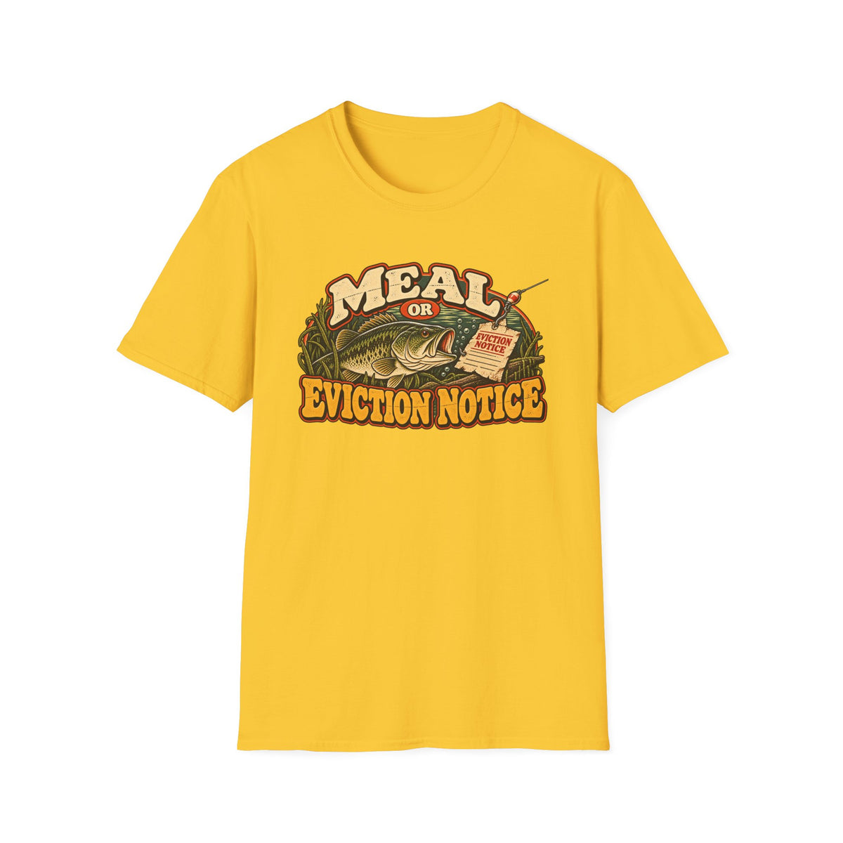 Meal or Eviction Notice? Crappie Fishing