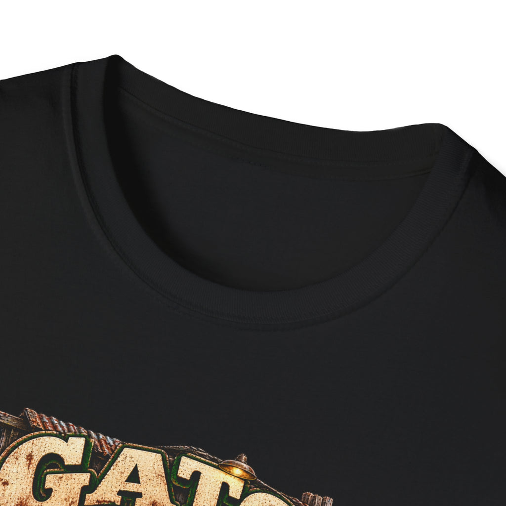 Gator Bait & Beer T-Shirt — Bayou Fishing Humor