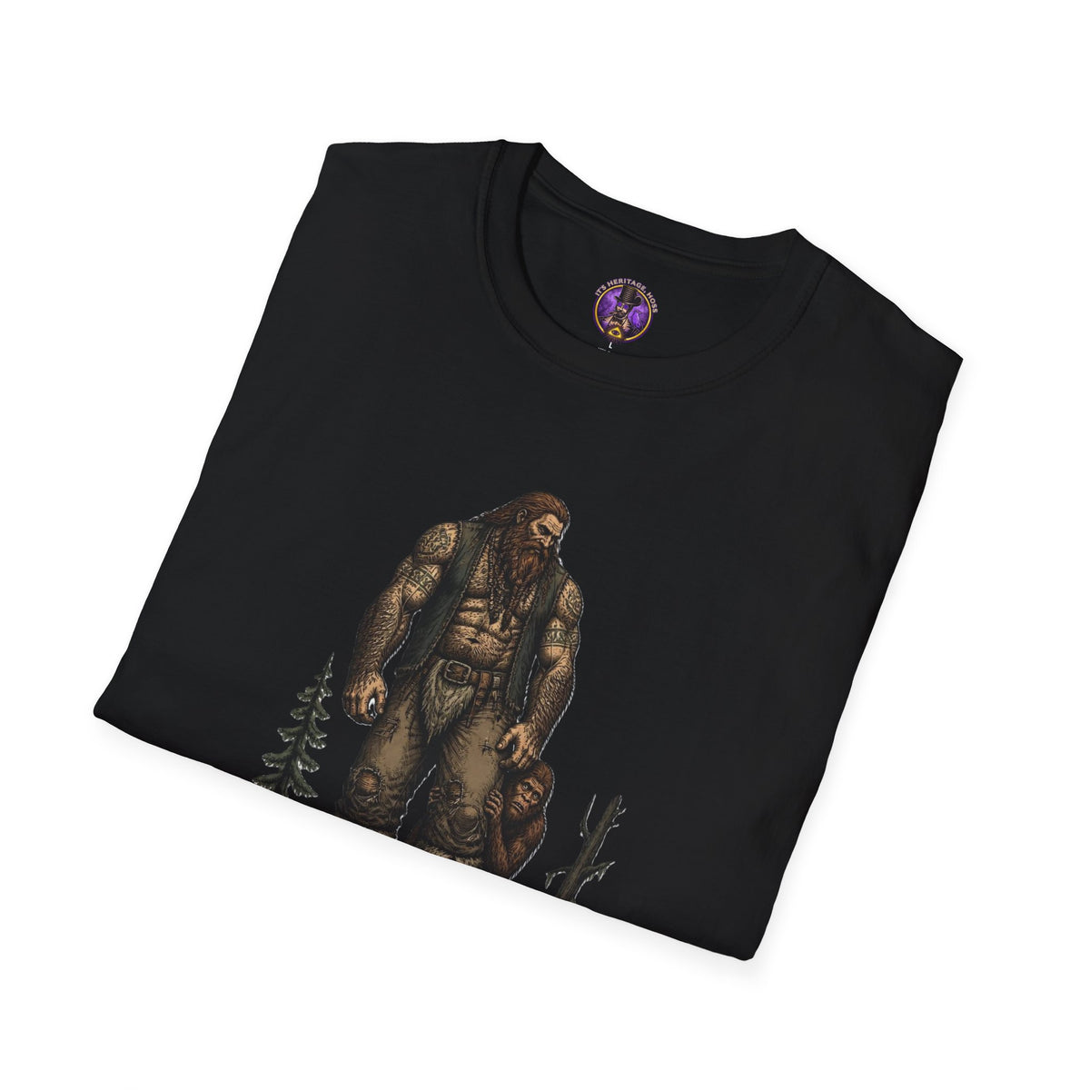 Bigfoot's Biblical Cousin Nephilim Shirt | It's Heritage Hoss