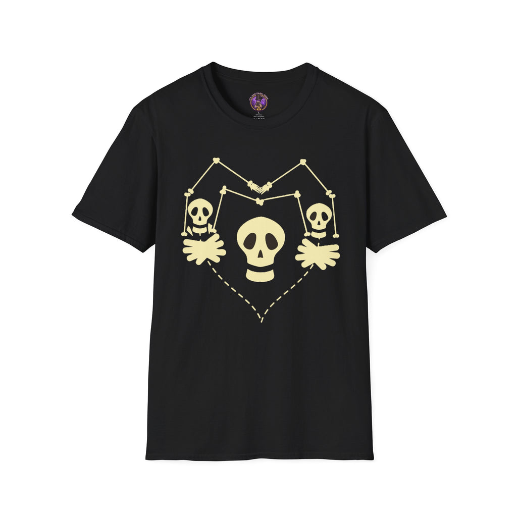 Skull Heart Constellation T-Shirt