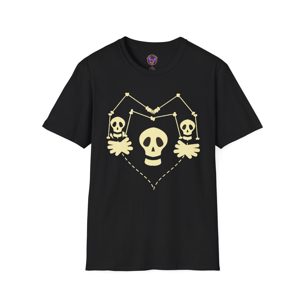 Skull Heart Constellation T-Shirt