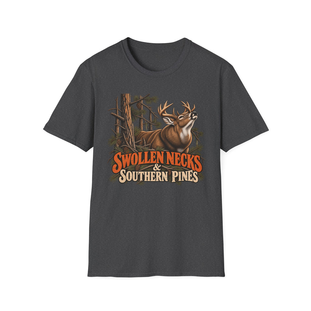 Swollen Necks & Southern Pines Whitetail Rut Design