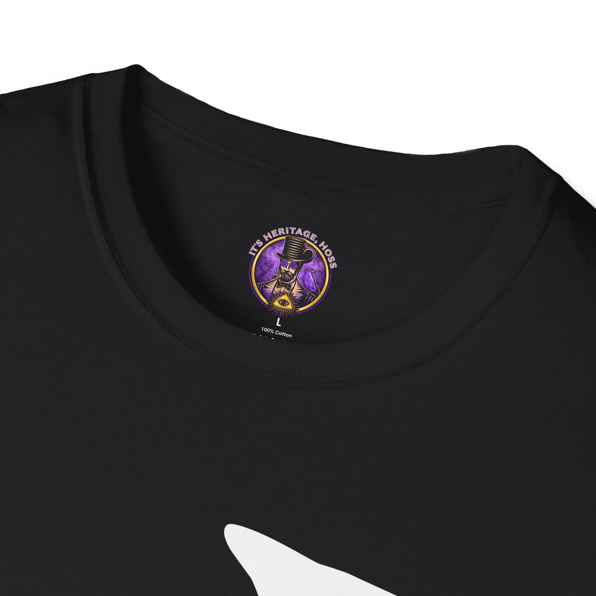 Cat T-Shirt - "Life Is Meow" Cute Cat Graphic Tee for Cat Lovers graphic T-shirt product image 5