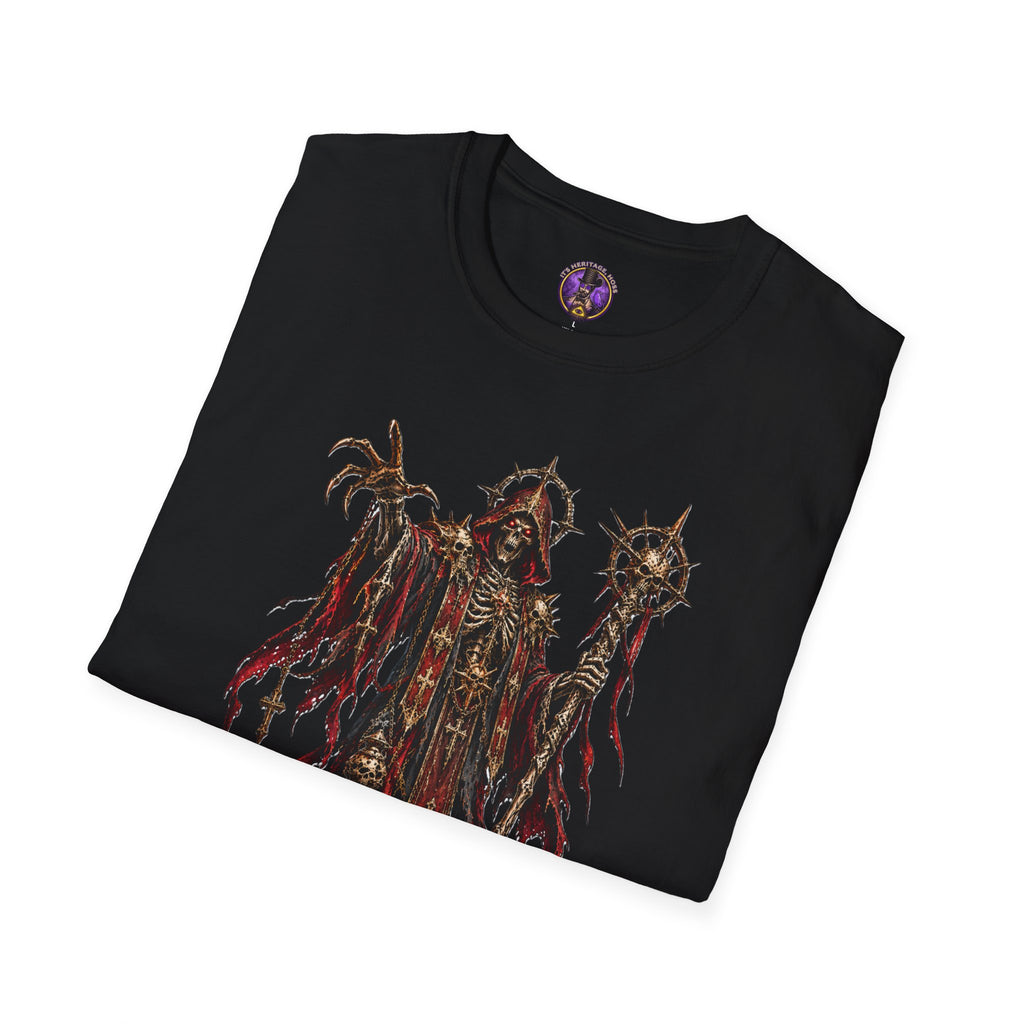 Dark Priest Skeleton T-Shirt | It's Heritage Hoss