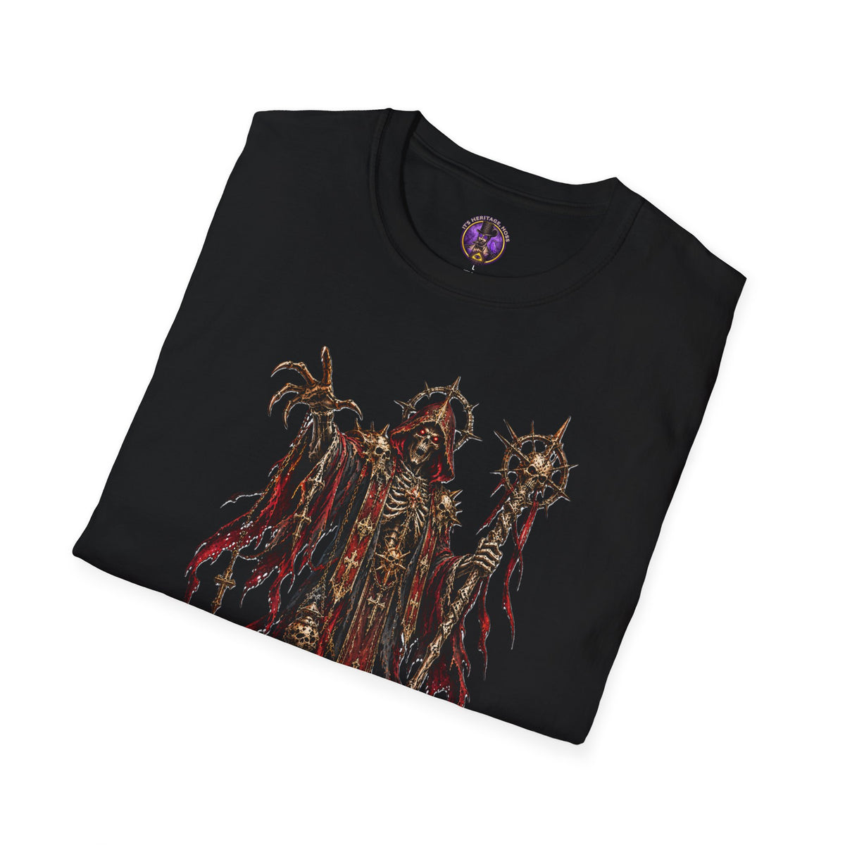 Dark Priest Skeleton T-Shirt | It's Heritage Hoss