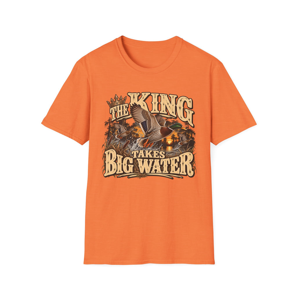 The King Takes Big Water