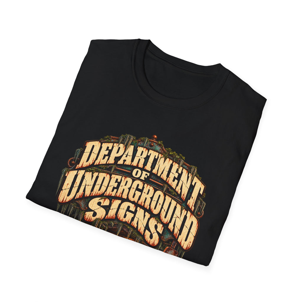 Department of Underground Signs