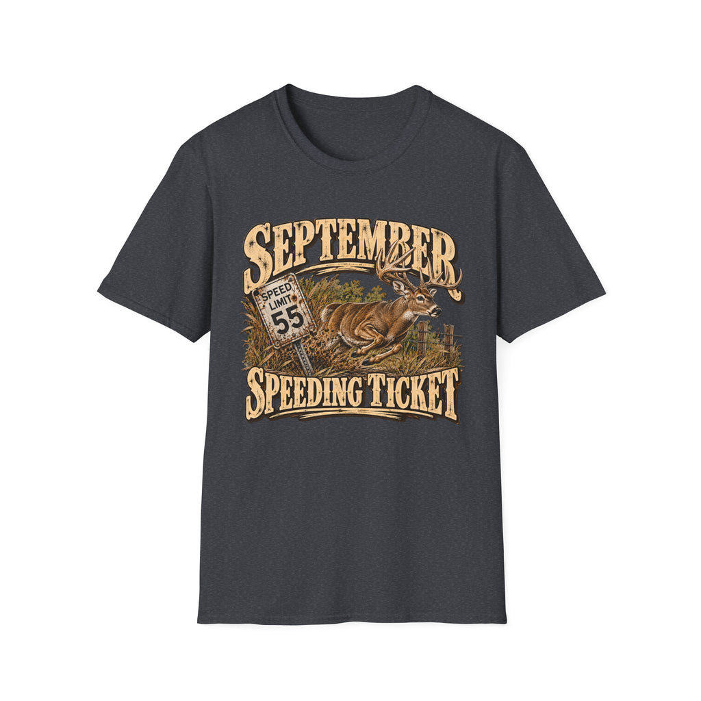 September Speeding Ticket