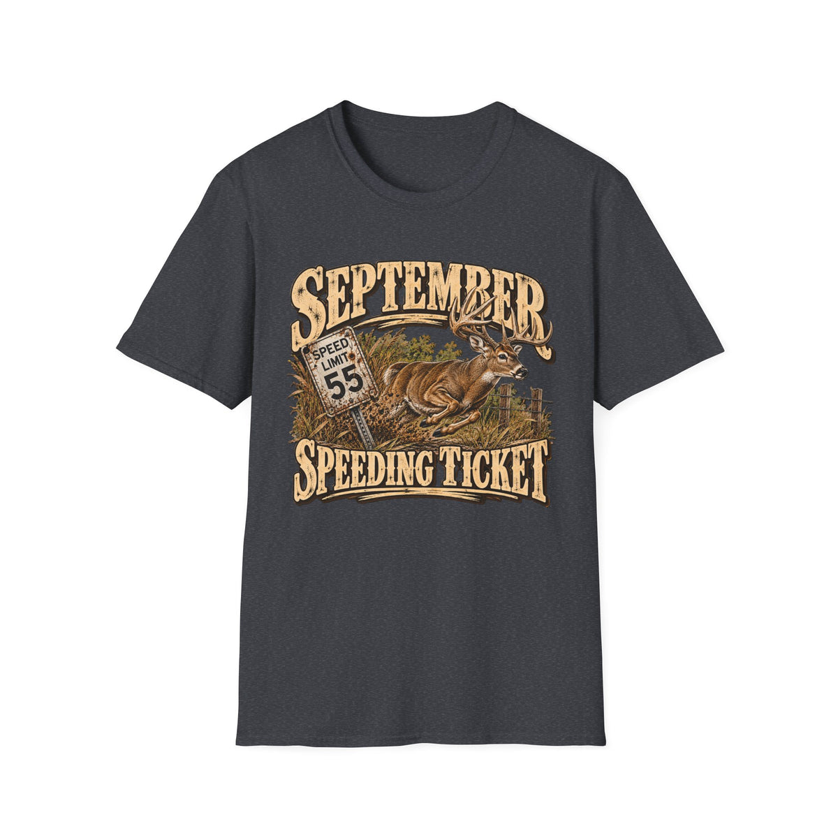 September Speeding Ticket