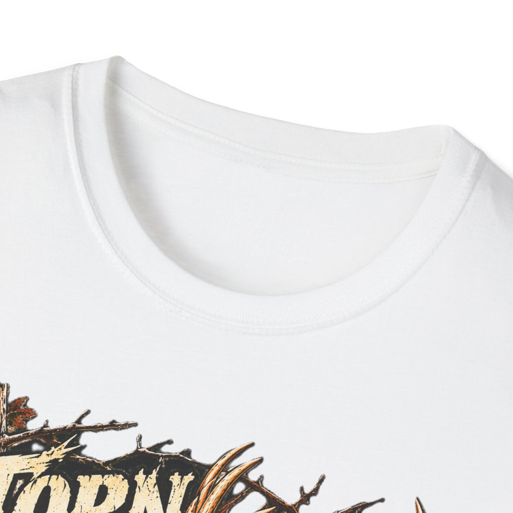 Torn Bark Testimony Whitetail Buck Rub Hunting Design
