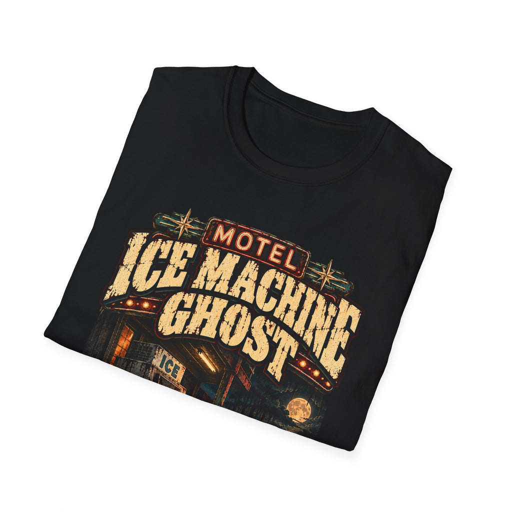 Motel Ice Machine Ghost Vintage Roadside Americana