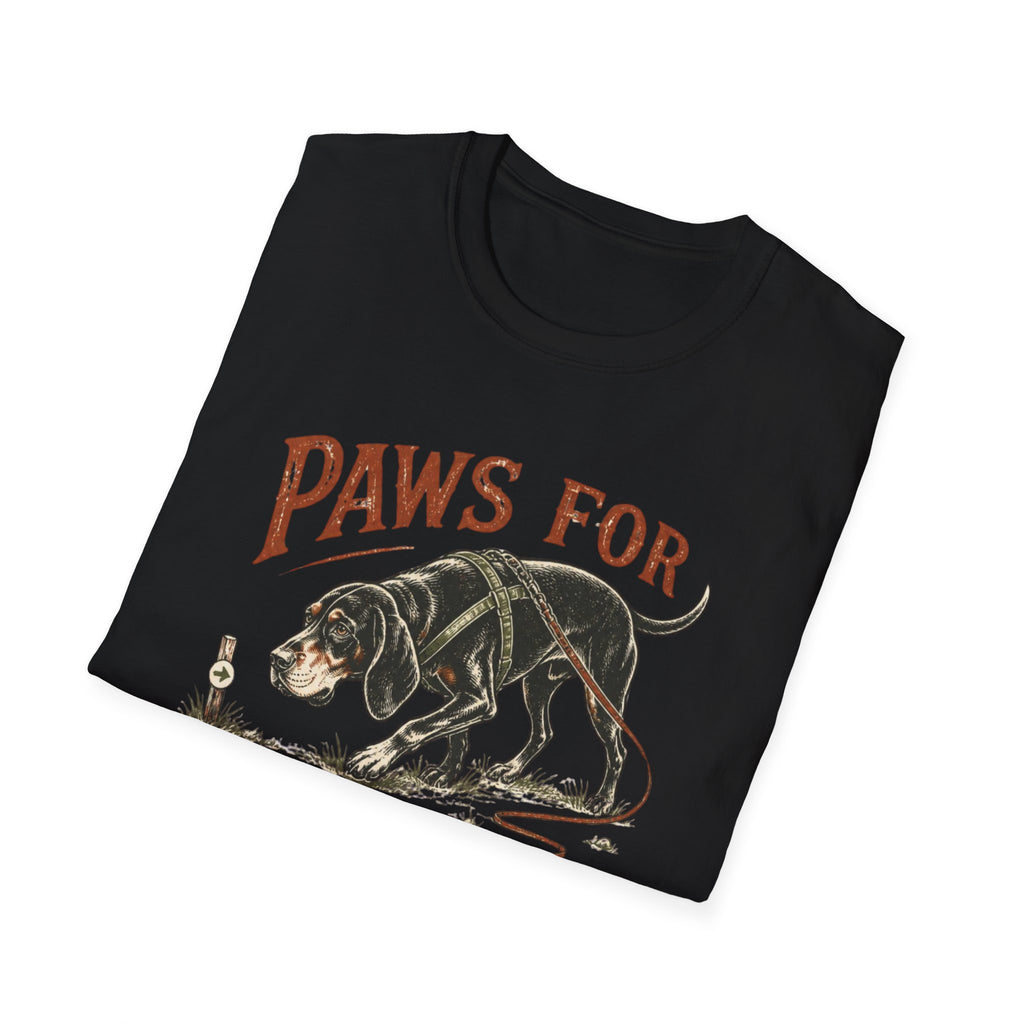 Paws for Poor Shot Placement Deer Tracking Dog Shirt