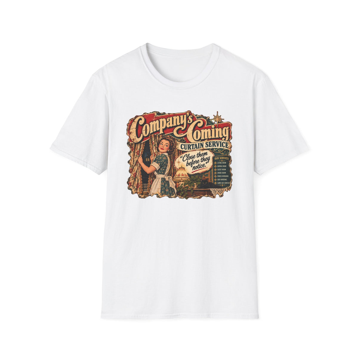 Company's Coming Curtain Service