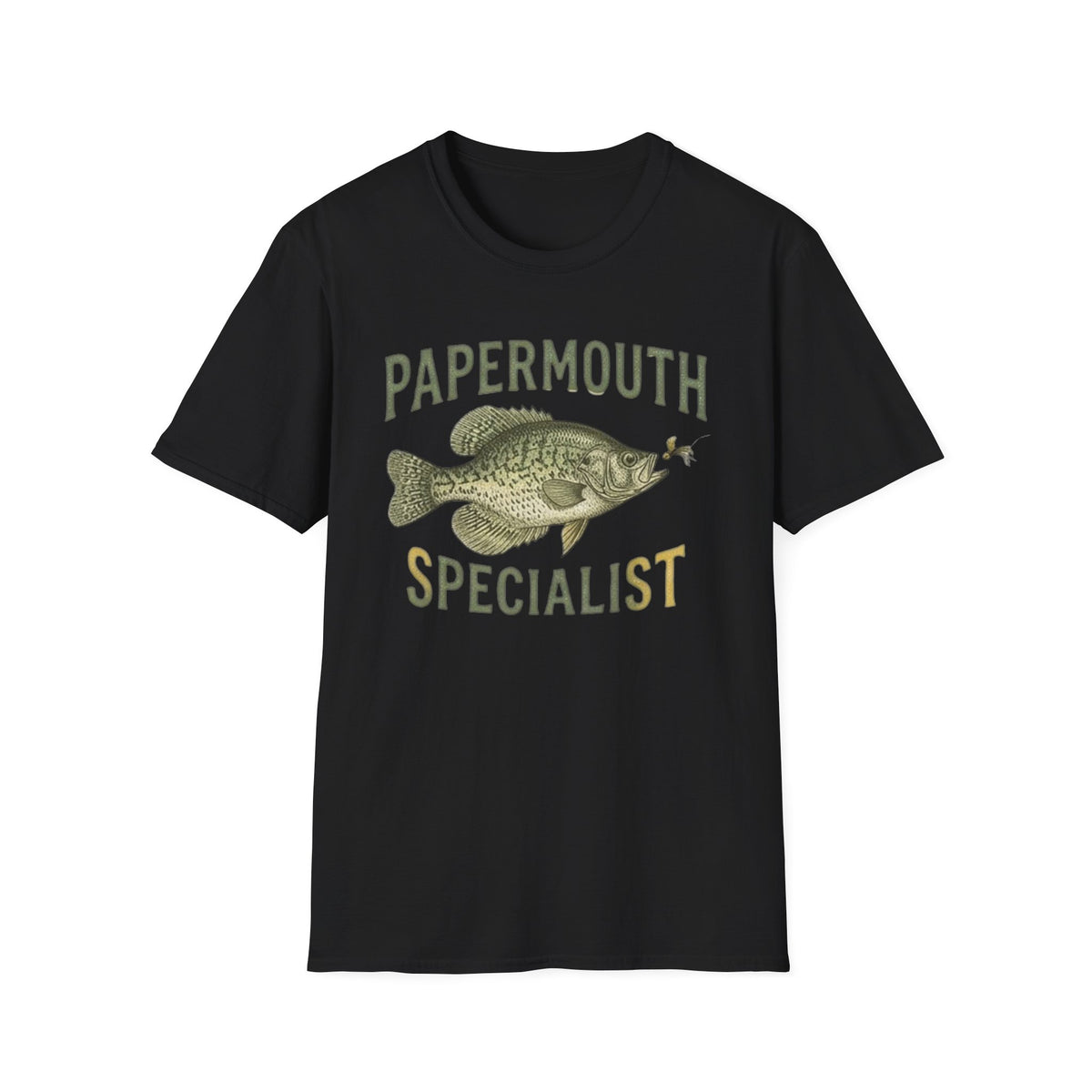 Papermouth Specialist Crappie T-Shirt | It's Heritage Hoss