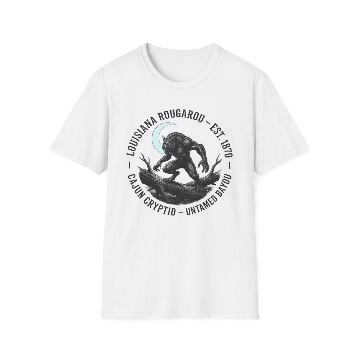 Louisiana Rougarou Est. 1870 Cryptid T-Shirt | It's Heritage Hoss