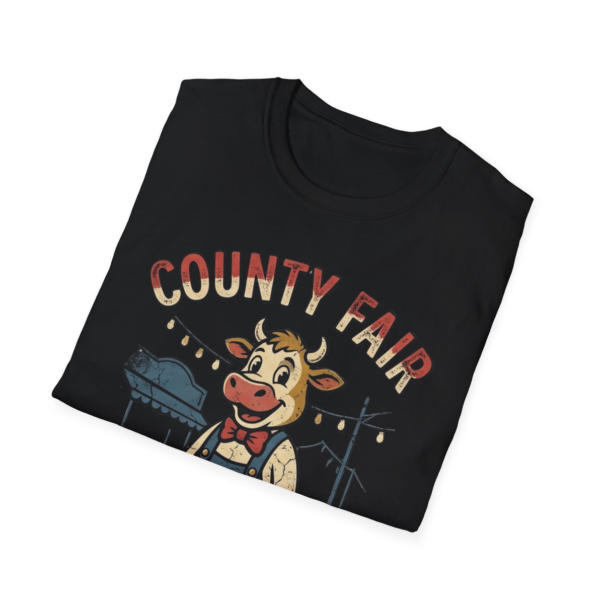 County Fair Mascot Weirdcore T-Shirt | It's Heritage Hoss