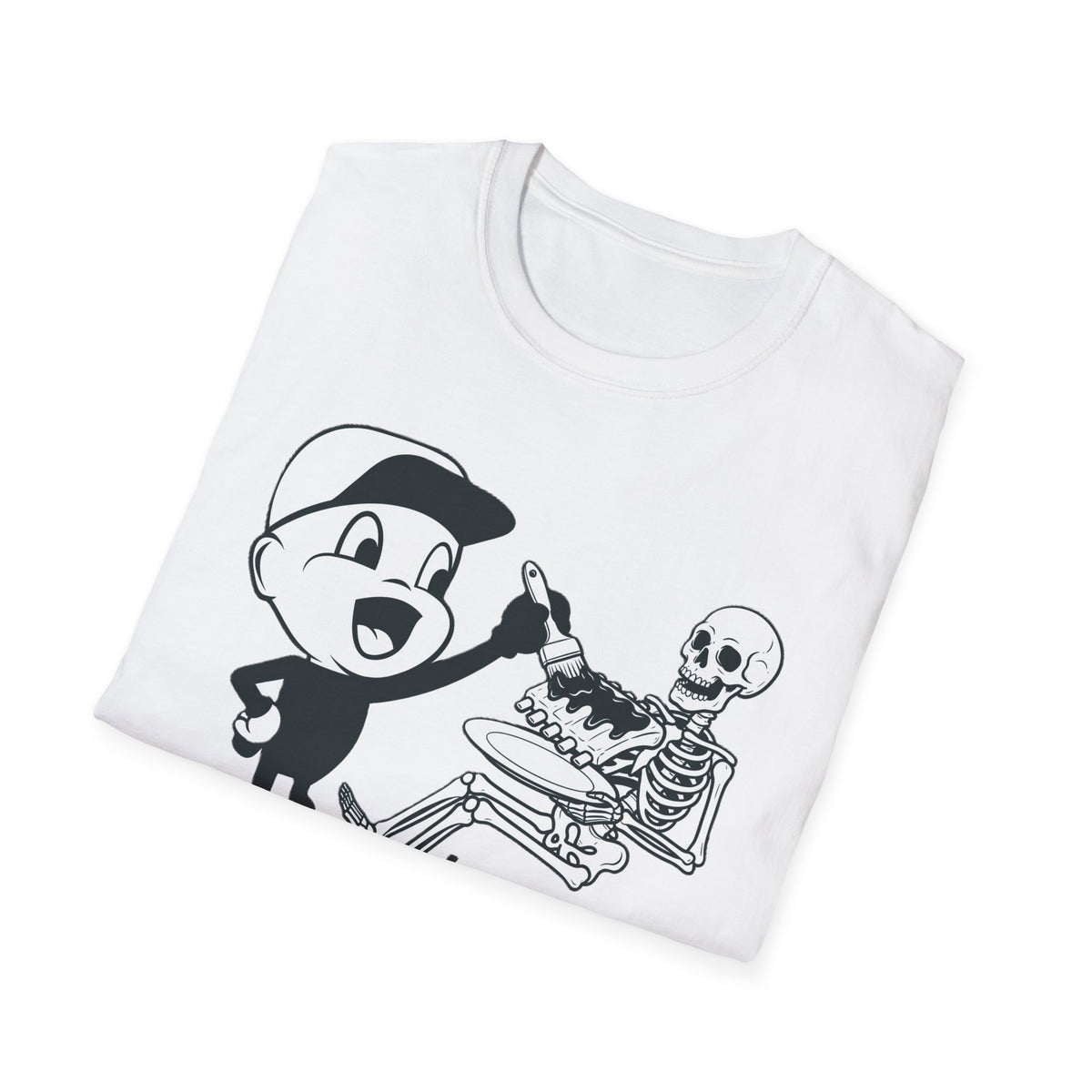 Lil Hoss Loves Self-Service BBQ T-Shirt