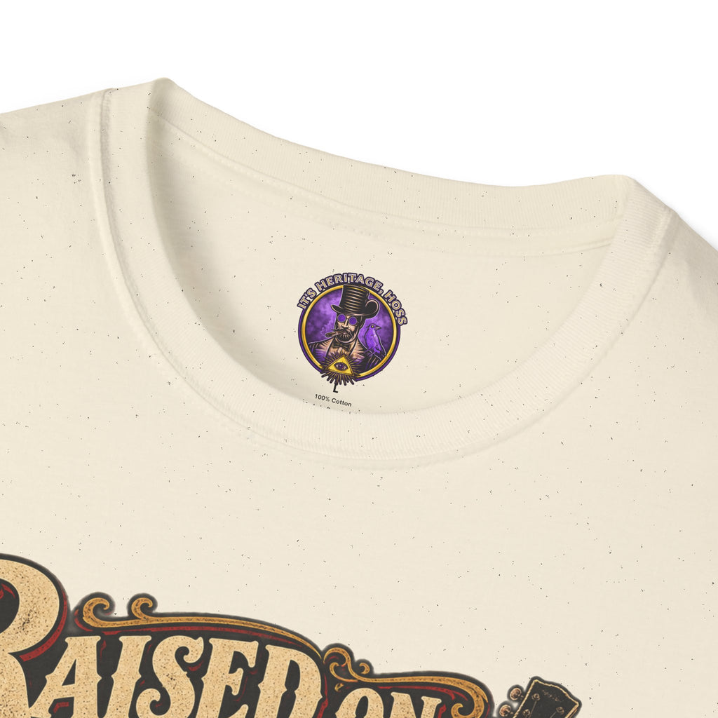 Honky Tonk Music Shirt | Vintage Country Gospel Graphic Tee graphic T-shirt product image 7