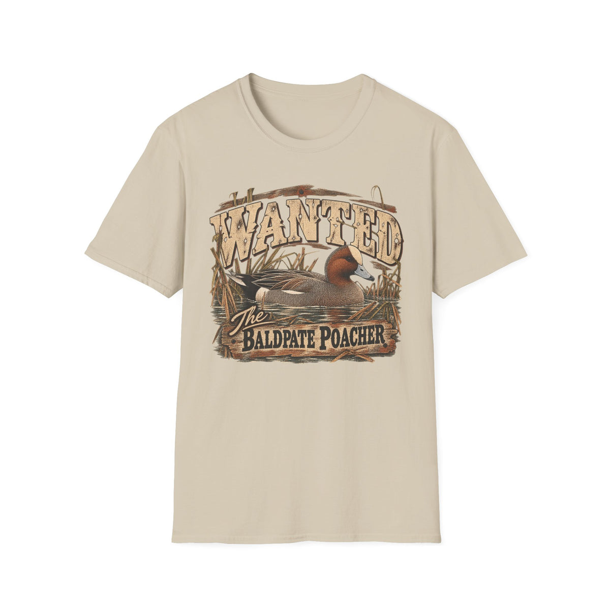 Wanted The Baldpate Poacher