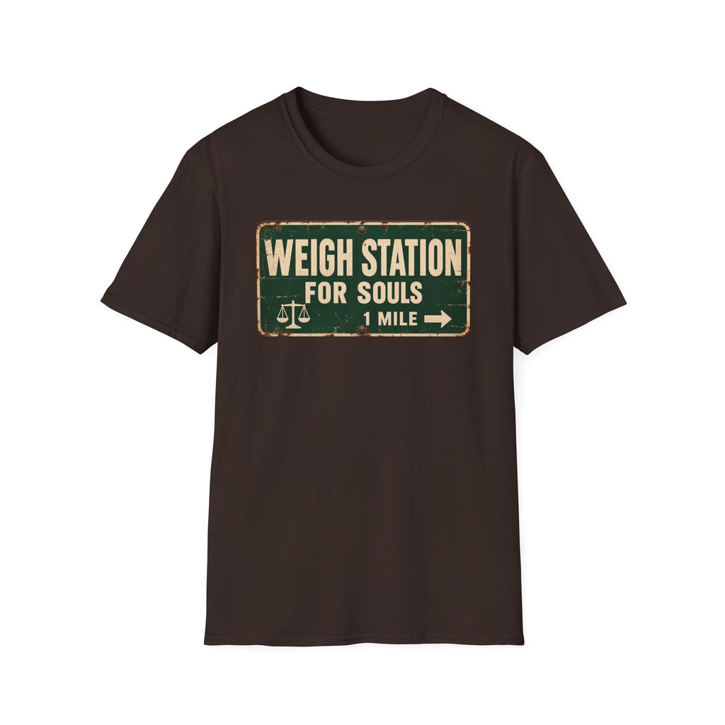 Weigh Station For Souls
