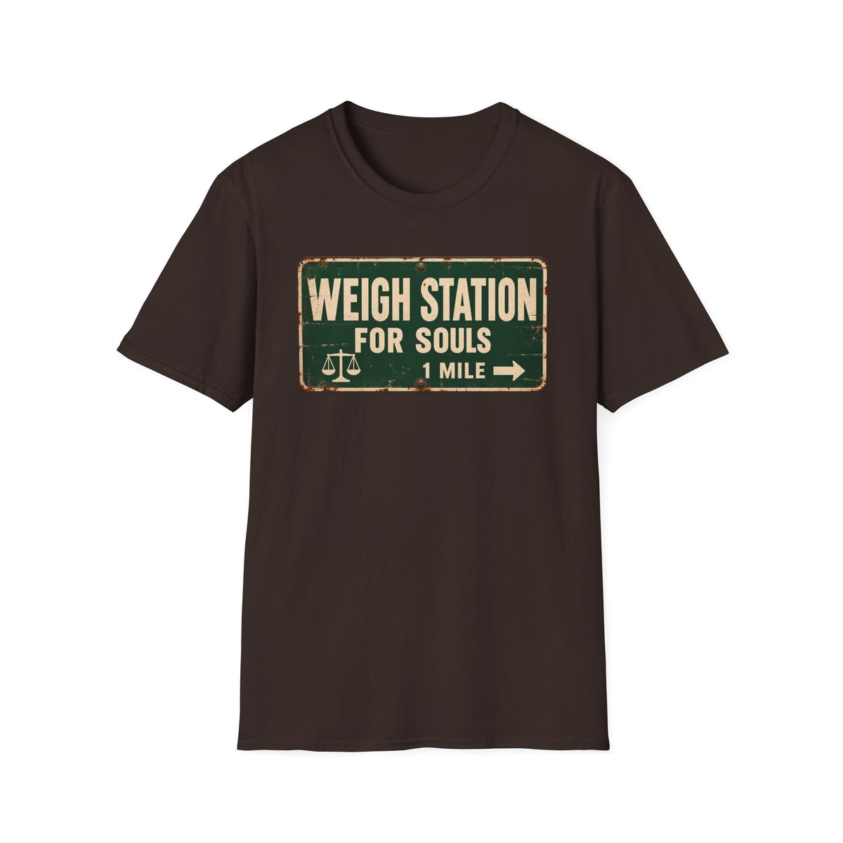 Weigh Station For Souls