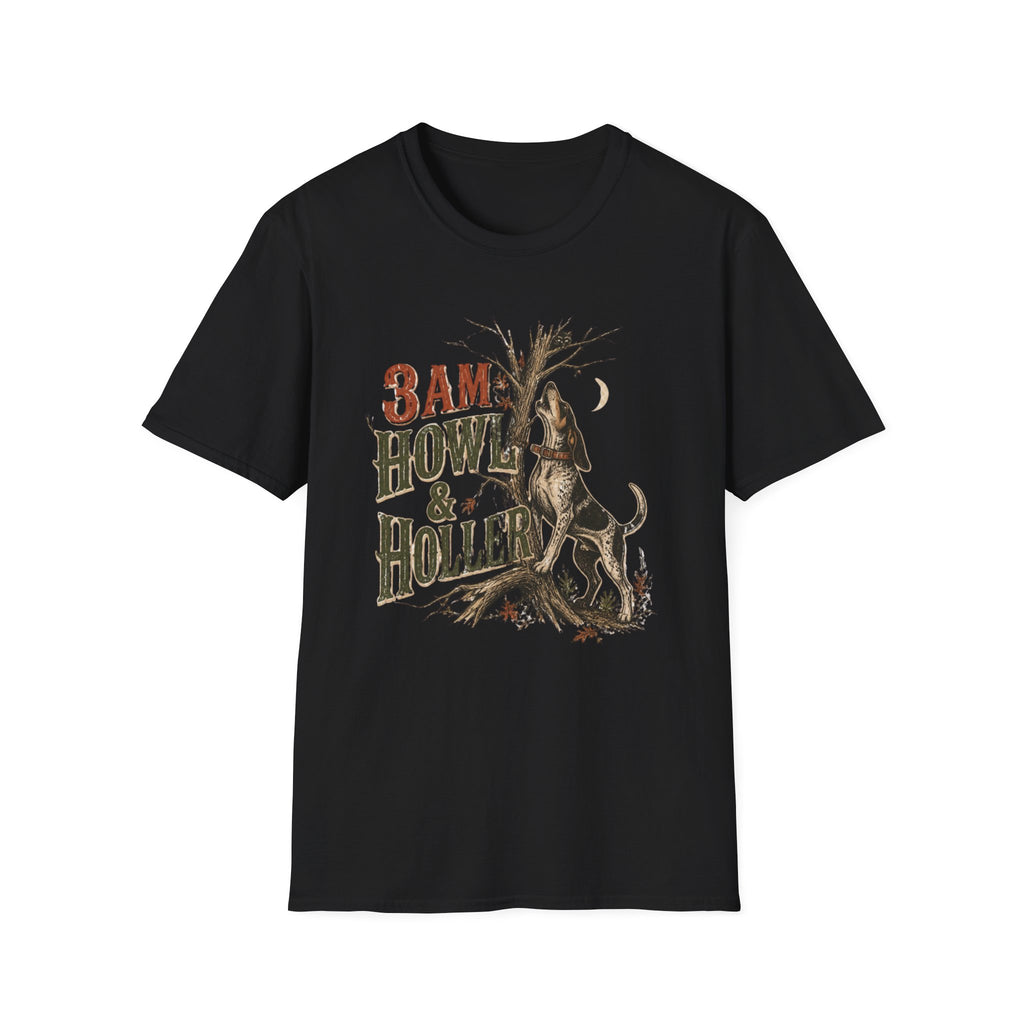 3AM Howl and Holler Coonhound Hunting Shirt