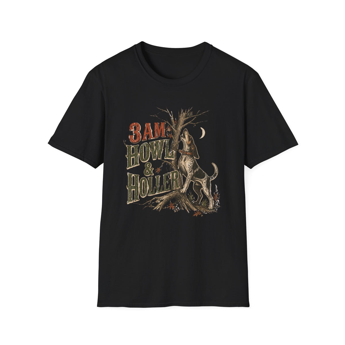 3AM Howl and Holler Coonhound Hunting Shirt