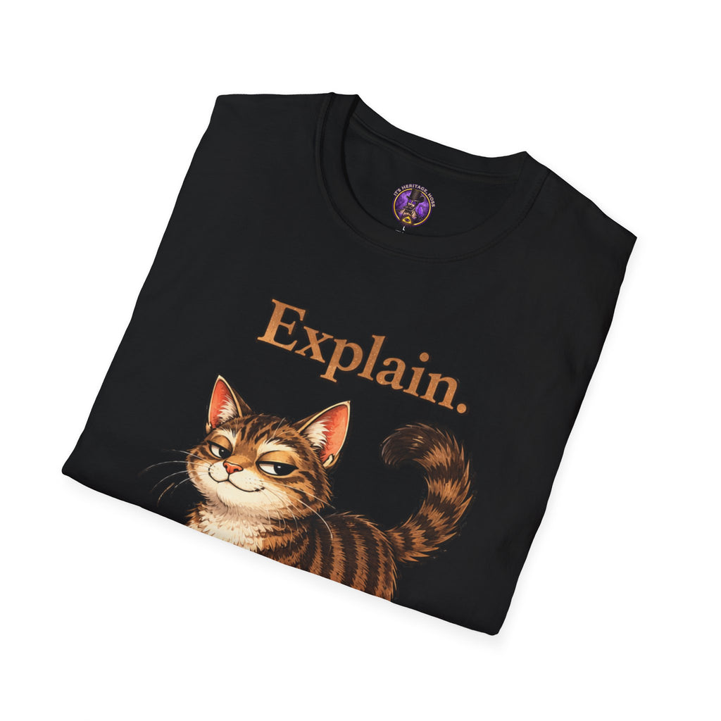 Tabby Cat T-Shirt | It's Heritage Hoss
