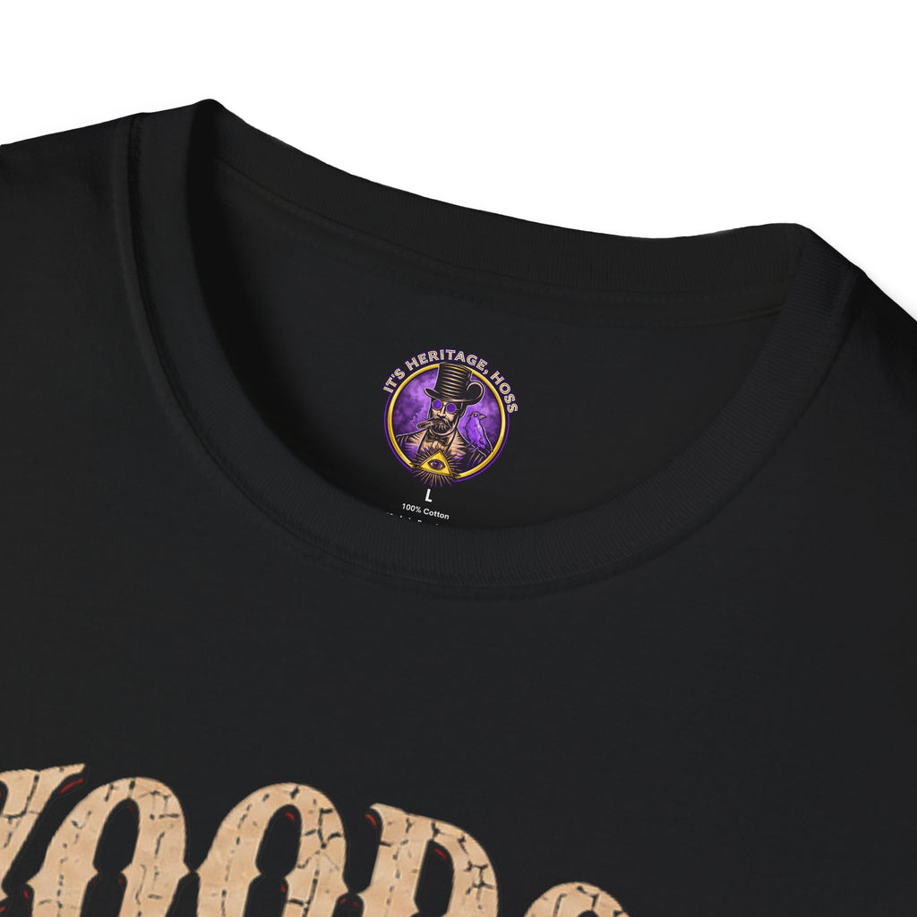 Voodoo Blues Vintage Guitar Tee | It's Heritage Hoss