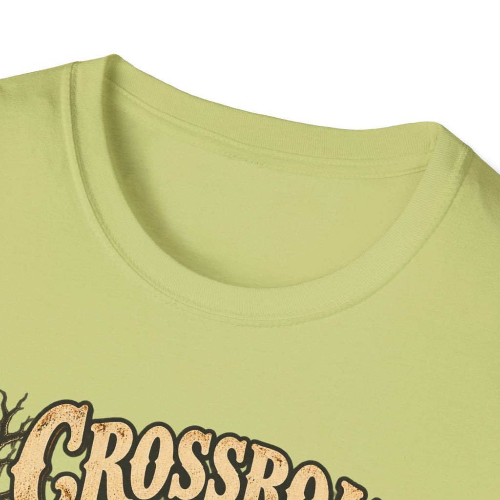 Crossroads Blues & Black Dog T-Shirt — Southern Folklore