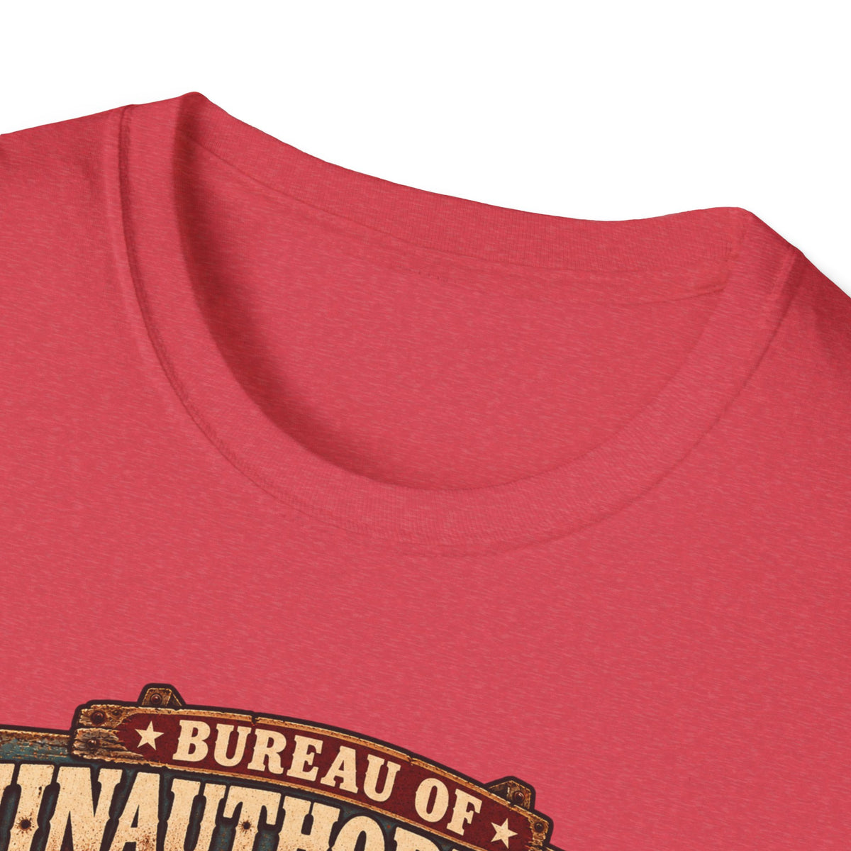 Bureau of Unauthorized Armadillos T-Shirt — Southern Wildlife Humor