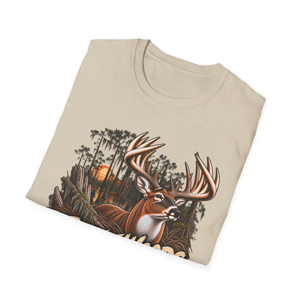 Piney Woods Whitetail Southern Deer Hunting Design