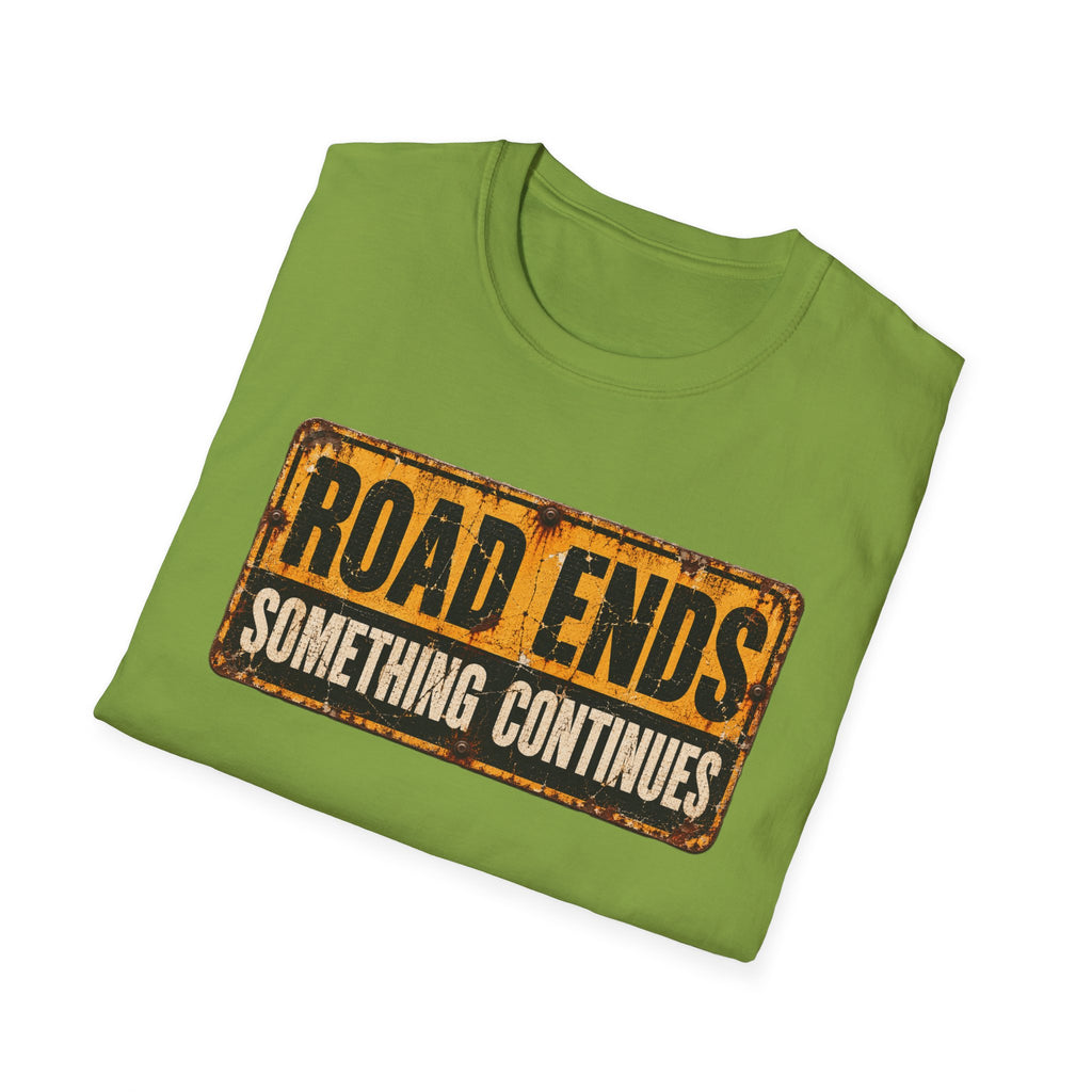 Road Ends Something Continues