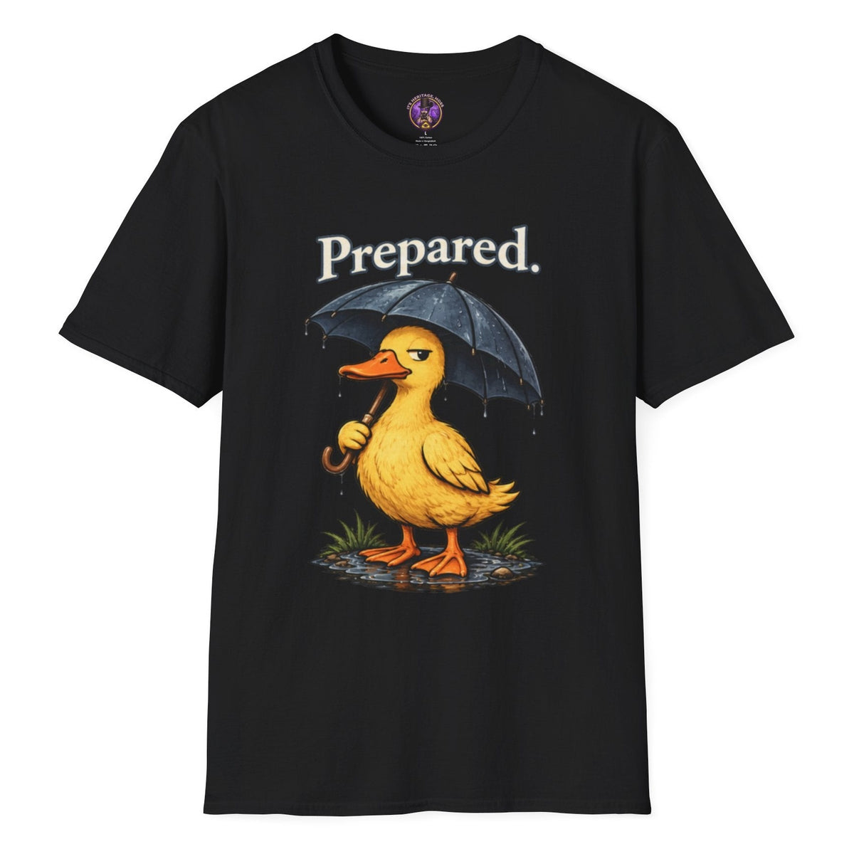 Prepared Duck T-Shirt | It's Heritage Hoss