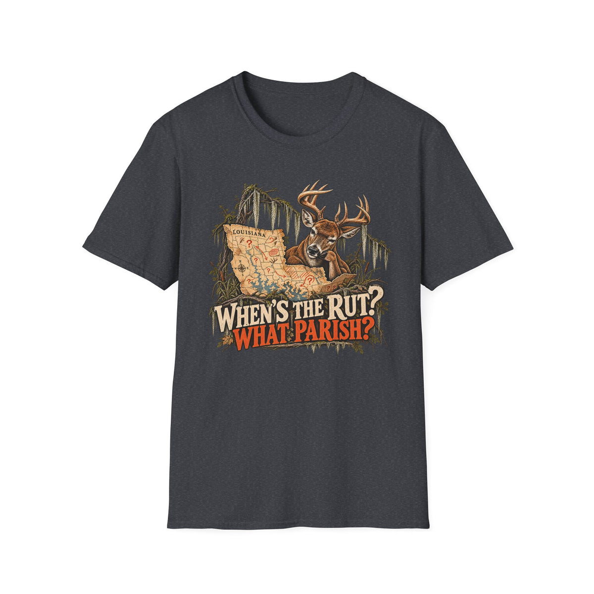 When's The Rut? What Parish? Louisiana Whitetail Design