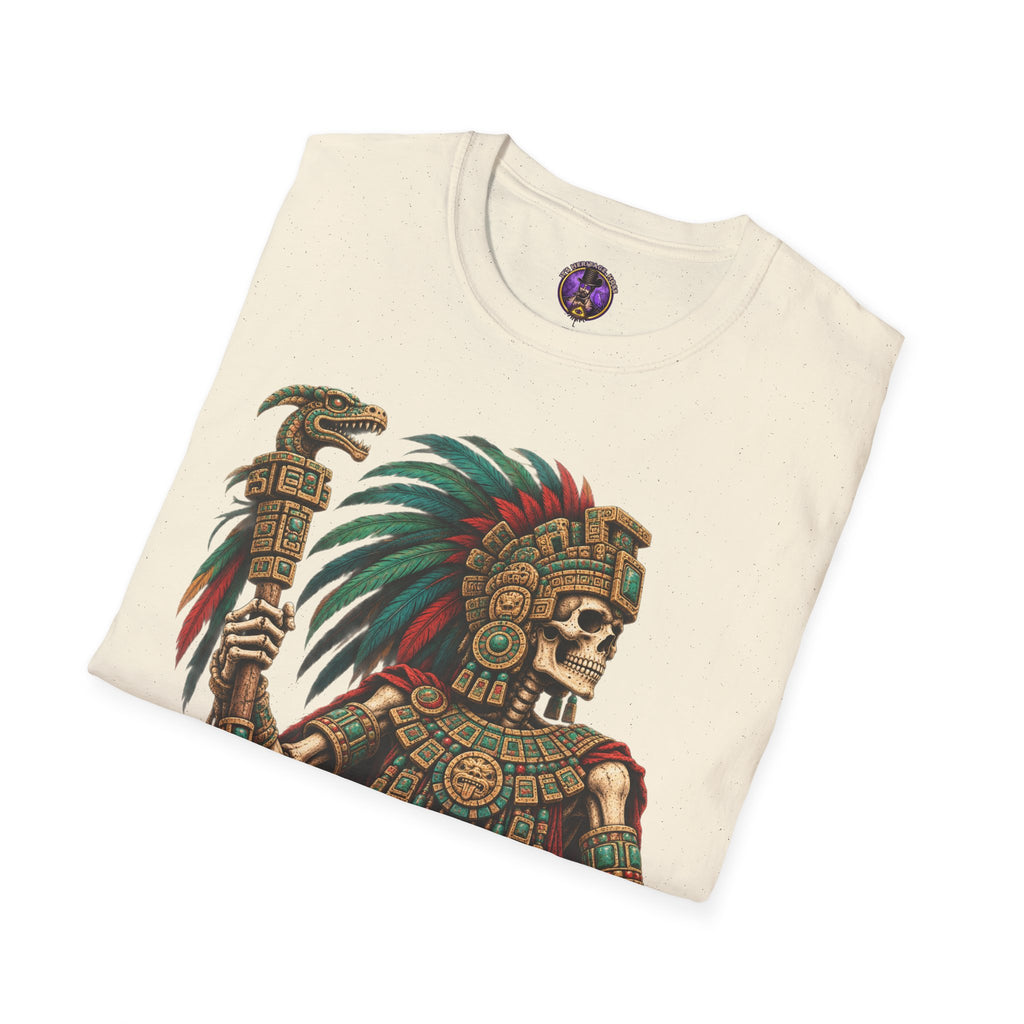Aztec Warrior Skull T-Shirt | It's Heritage Hoss