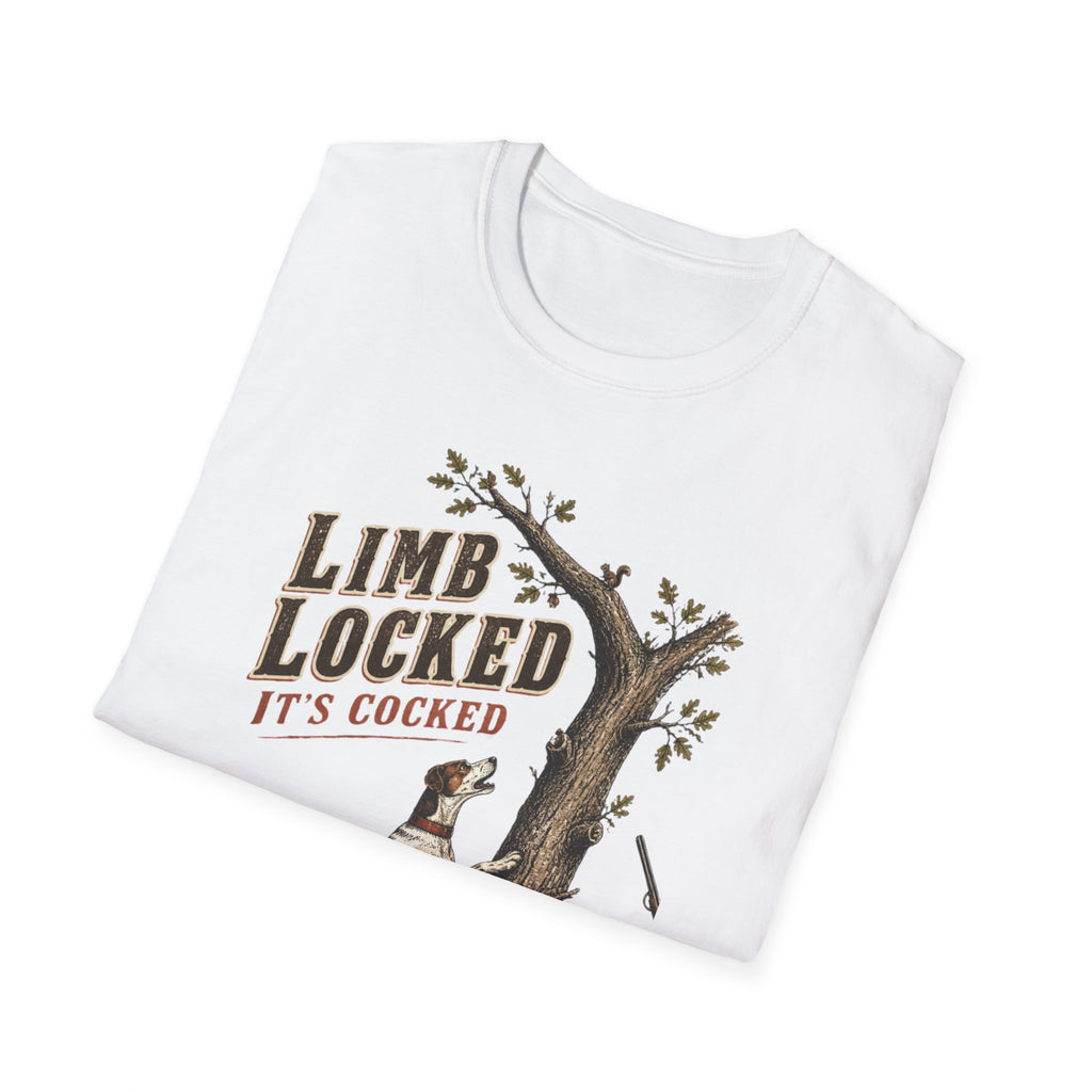 Limb Locked Its Cocked Squirrel Dog Hunting Shirt