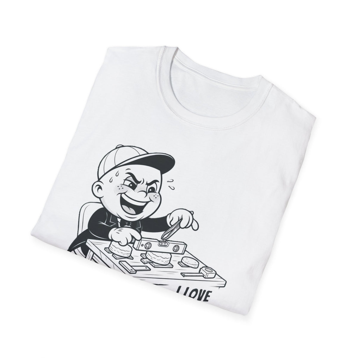 I Love Biscuits and Levels T-Shirt