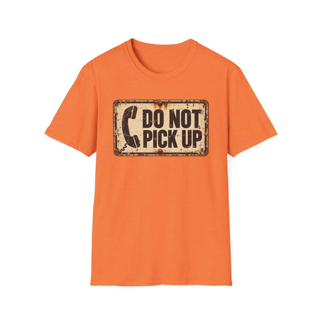 Do Not Pick Up