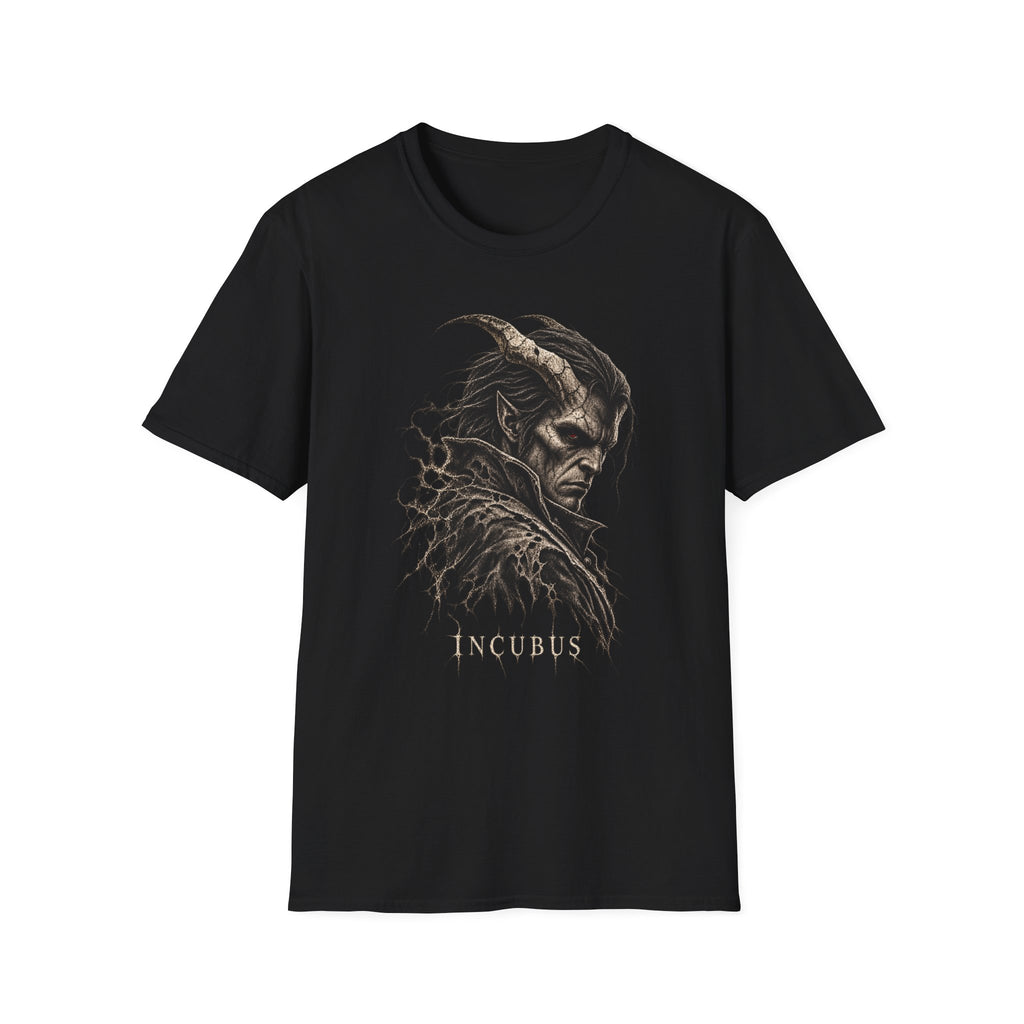 Incubus T-Shirt | Dark Demon Folklore Artwork