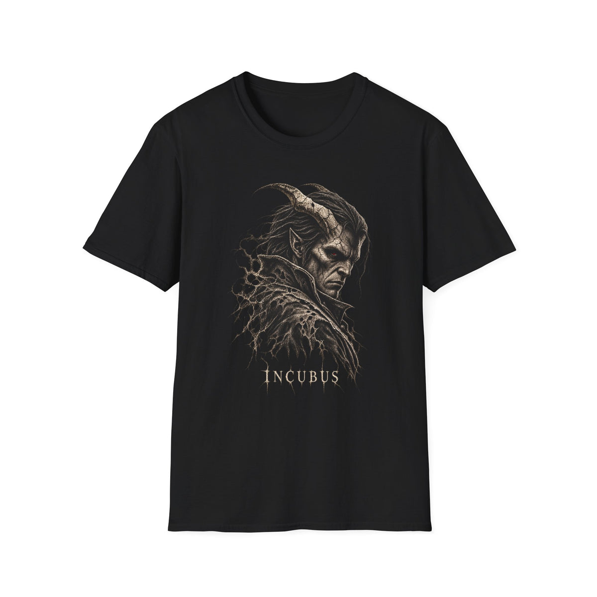Incubus T-Shirt | Dark Demon Folklore Artwork