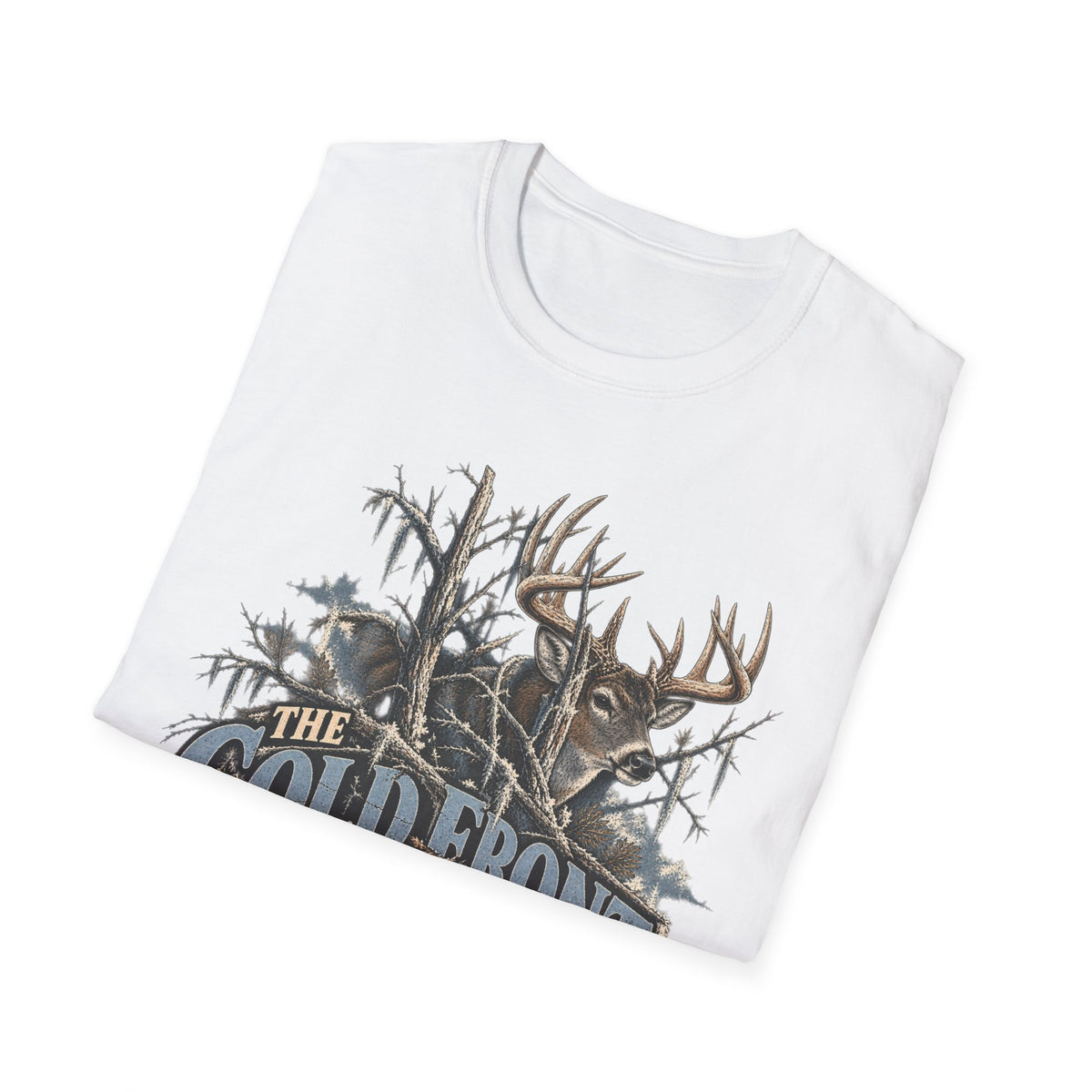 The Cold Front Phantom Whitetail Deer Hunting Design