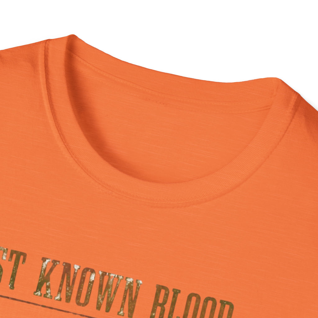 Last Known Blood Deer Tracking Dog Shirt
