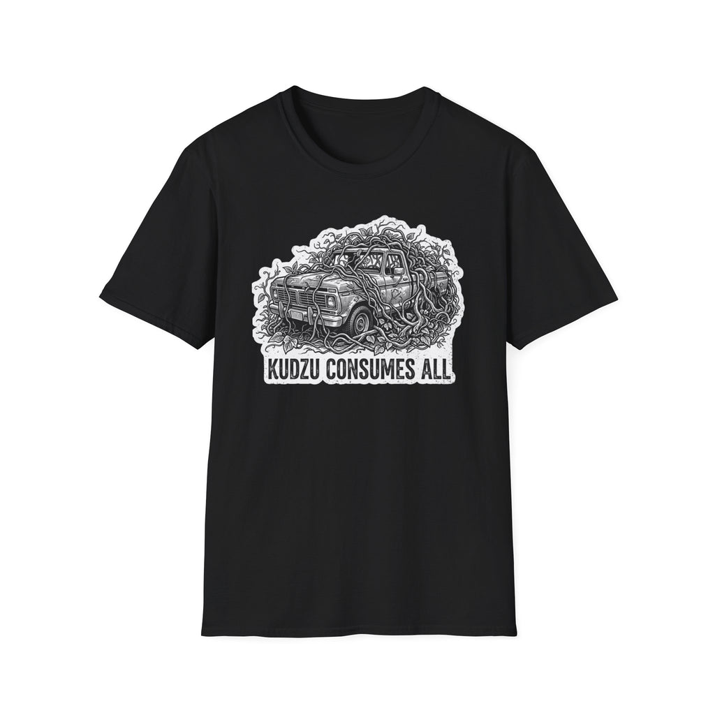 Kudzu Consumes All Southern Gothic T-Shirt | It's Heritage Hoss