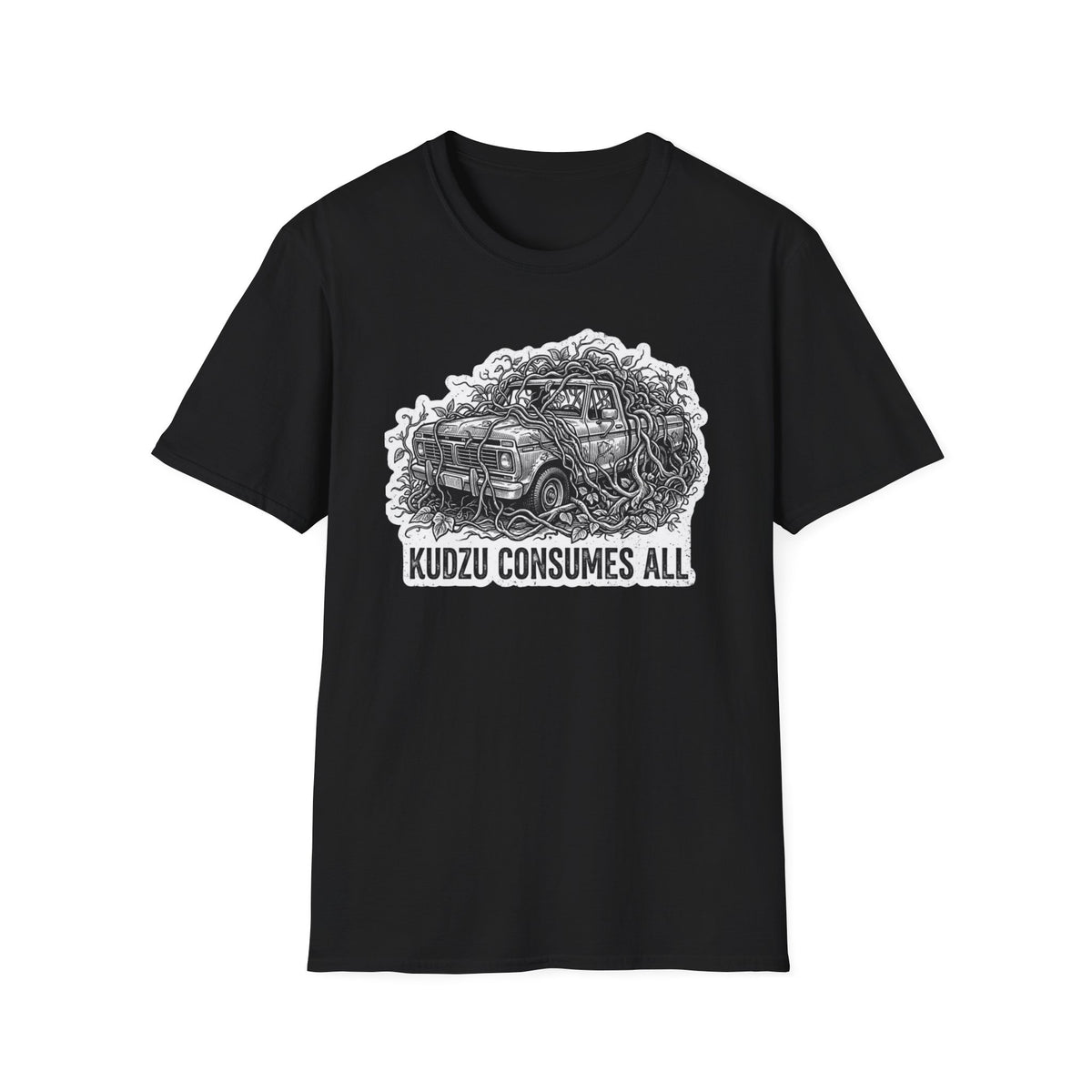 Kudzu Consumes All Southern Gothic T-Shirt | It's Heritage Hoss