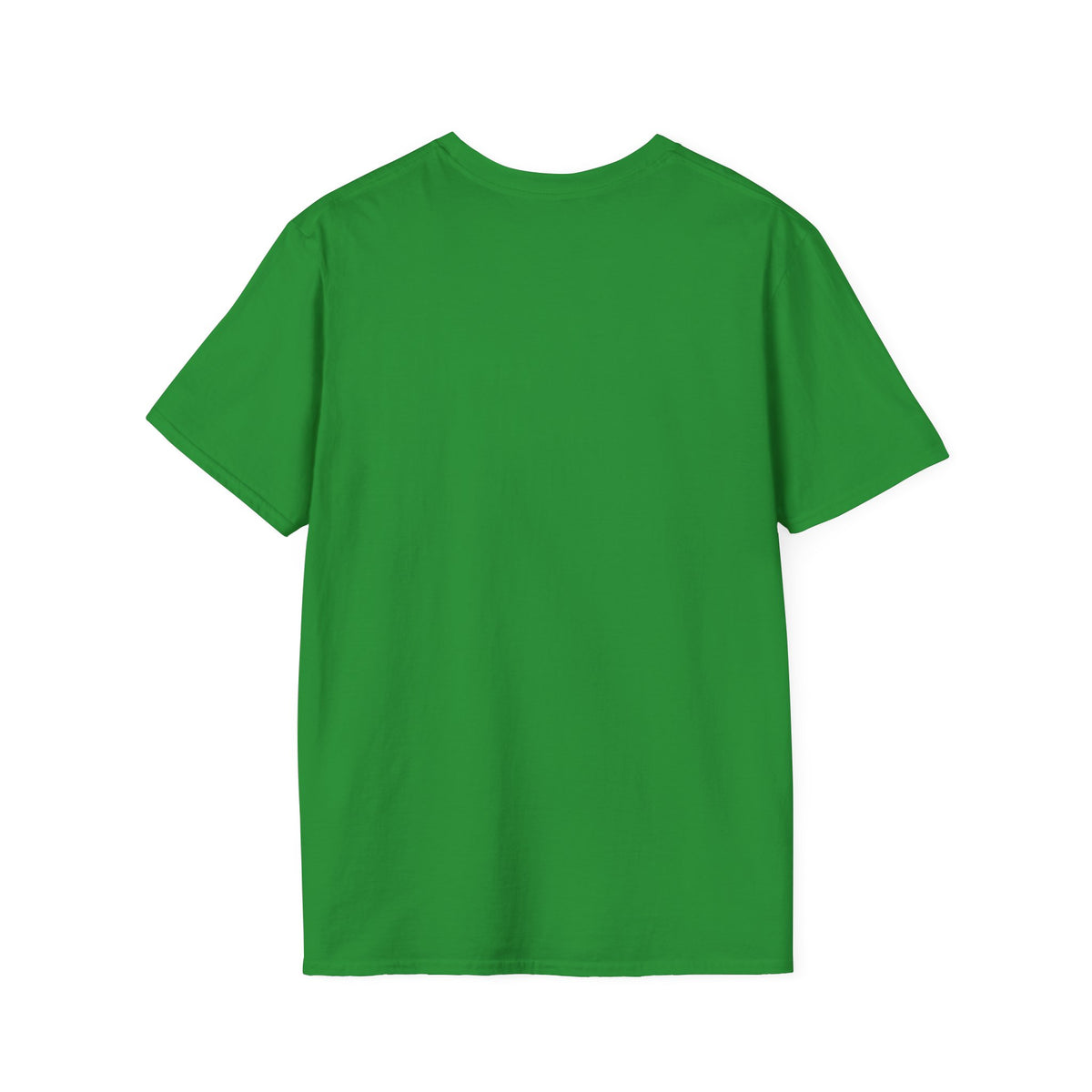 Bad Dog Halloween Shirt Green Back